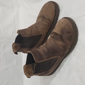 Birkenstock STALON City Boot/ Nubuck Leather/Mocha/ 42L